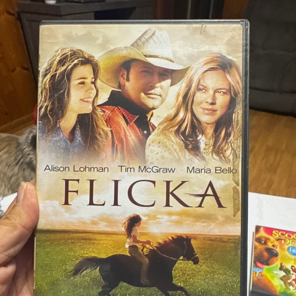 Flicka DVD - Alison Lohman Tim McGraw Maria Bello, Michael Mayer, PG